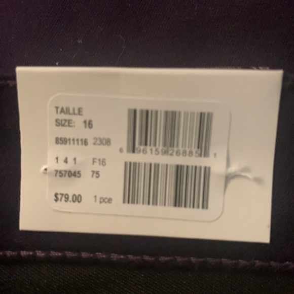 Love and Legend women’s pants, purple, size 16. - Picture 4 of 4